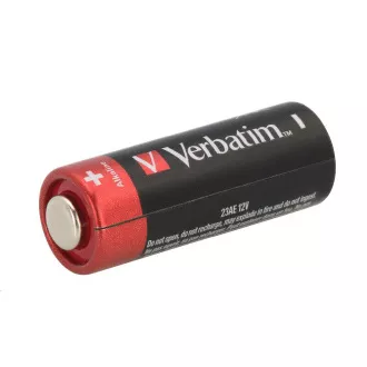 VERBATIM Alkalické baterie 23AF (MN21/ A23/ 23AE) 12V 2 Pk