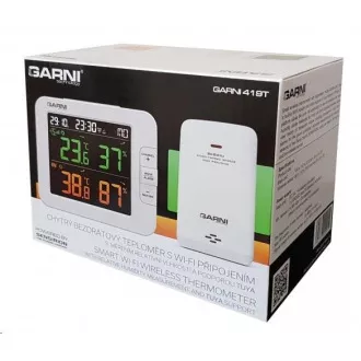 GARNI 419T - teploměr s vlhkoměrem