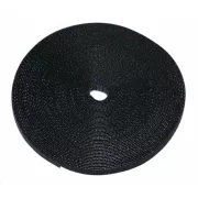 Stahovací pásek (oboustranný suchý zip) na kabeláž, šířka 10mm, délka 20m