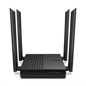 TP-Link Archer C64 OneMesh/EasyMesh WiFi5 router (AC1200, 2, 4GHz/5GHz, 4xGbELAN, 1xGbEWAN)