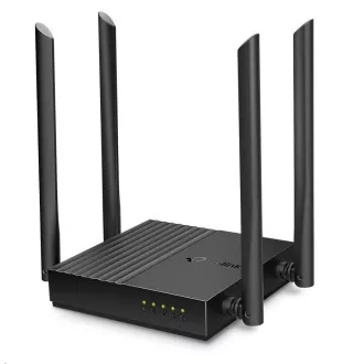 TP-Link Archer C64 OneMesh/EasyMesh WiFi5 router (AC1200, 2, 4GHz/5GHz, 4xGbELAN, 1xGbEWAN)