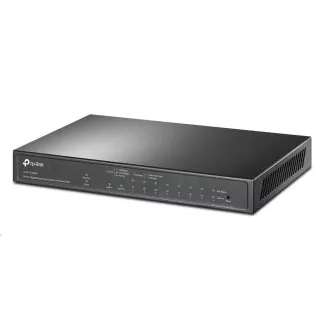 TP-Link CCTV Easy Smart switch TL-SG1210MPE (8xGbE, 1xGbE uplink, 1xGbE/SFP combo uplink, 8xPoE+, 123W, fanless)