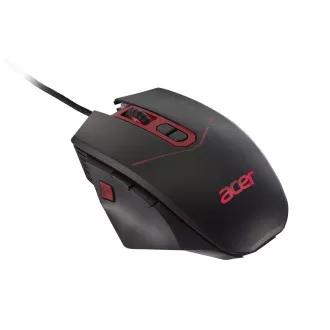 ACER Nitro GAMING MOUSE - 4200dpi, 8 tlačítek, 20g závaží, životnost 5 mil. kliknutí, Avago 3050