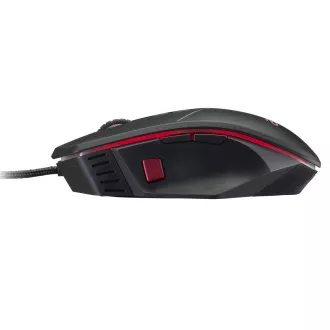 ACER Nitro GAMING MOUSE - 4200dpi, 8 tlačítek, 20g závaží, životnost 5 mil. kliknutí, Avago 3050