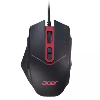 ACER Nitro GAMING MOUSE - 4200dpi, 8 tlačítek, 20g závaží, životnost 5 mil. kliknutí, Avago 3050