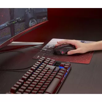 ACER Nitro GAMING MOUSE - 4200dpi, 8 tlačítek, 20g závaží, životnost 5 mil. kliknutí, Avago 3050