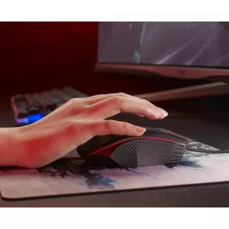 ACER Nitro GAMING MOUSE - 4200dpi, 8 tlačítek, 20g závaží, životnost 5 mil. kliknutí, Avago 3050