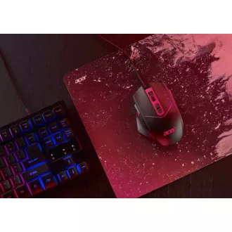 ACER Nitro GAMING MOUSE - 4200dpi, 8 tlačítek, 20g závaží, životnost 5 mil. kliknutí, Avago 3050