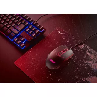 ACER Nitro GAMING MOUSE - 4200dpi, 8 tlačítek, 20g závaží, životnost 5 mil. kliknutí, Avago 3050