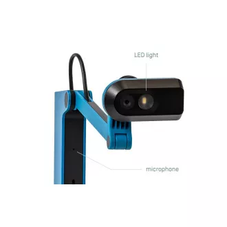 IPEVO vizualizér VZ-X - Bezdrátová/HDMI/USB 8MPx Dokumentová kamera/dokumentový skener