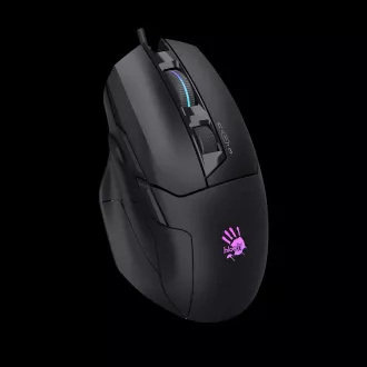 A4tech herní myš BLOODY W70MAX, USB, černá - Rozbalené