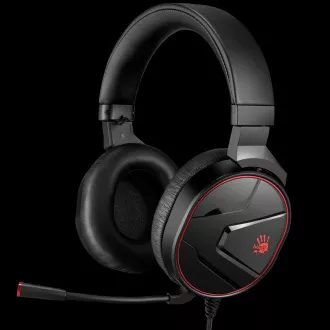 A4tech herní sluchátka Bloody G600i, černá