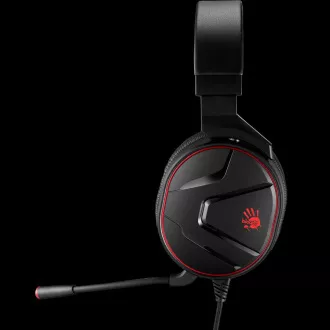 A4tech herní sluchátka Bloody G600i, černá