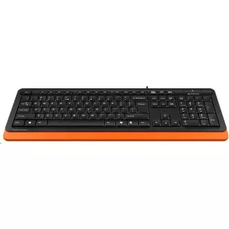 A4tech klávesnice FK10 FSTYLER, USB, CZ/US, oranžová