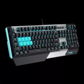 A4tech klávesnice Bloody B865, mechanická, herní, USB, CZ