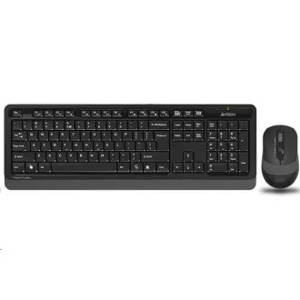 A4tech set klávesnice + myš, FG1010 FSTYLER, bezdrátová, šedá A4tech set klávesnice + myš, FG1010 FSTYLER, bezdrátová, šedá