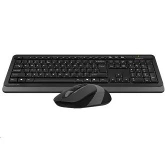 A4tech set klávesnice + myš, FG1010 FSTYLER, bezdrátová, šedá A4tech set klávesnice + myš, FG1010 FSTYLER, bezdrátová, šedá
