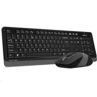 A4tech set klávesnice + myš, FG1010 FSTYLER, bezdrátová, šedá A4tech set klávesnice + myš, FG1010 FSTYLER, bezdrátová, šedá