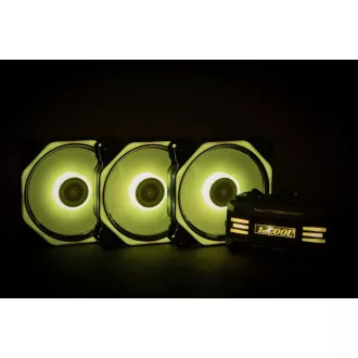 1stCOOL Fan KIT AURA EVO 4 ARGB, 3x HEXA2 ventilátor + ARGB řadič + dálkový ovladač 1stCOOL Fan KIT AURA EVO 4 ARGB, 3x HEXA2 ventilátor + ARGB řadič + dálkový ovladač