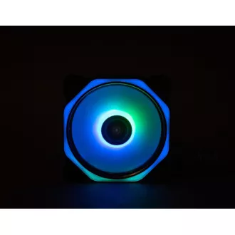 1stCOOL Fan AURA EVO Hexagon 2 ARGB ventilátor 12cm 1stCOOL Fan AURA EVO Hexagon 2 ARGB ventilátor 12cm