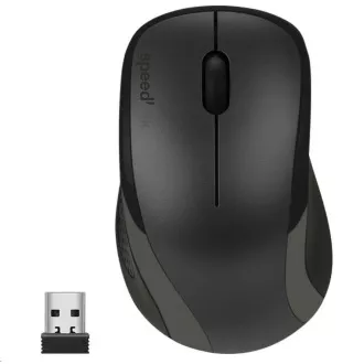 SPEED LINK myš KAPPA Mouse, bezdrátová, černá