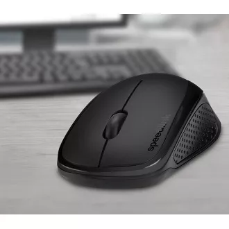 SPEED LINK myš KAPPA Mouse, bezdrátová, černá