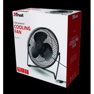 TRUST USB chladící ventilátor Blaze USB-Powered Cooling Fan TRUST USB chladící ventilátor Blaze USB-Powered Cooling Fan