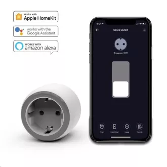 ONVIS Chytrá zásuvka – HomeKit, Wi-Fi 2, 4 GHz