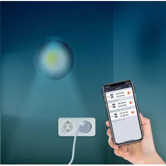 ONVIS Chytrá zásuvka – HomeKit, Wi-Fi 2, 4 GHz