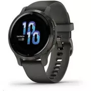 Garmin GPS sportovní hodinky Venu2S Slate/Black Band