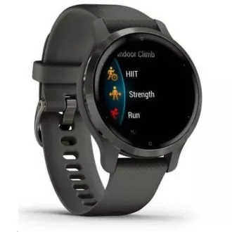 Garmin GPS sportovní hodinky Venu2S Slate/Black Band