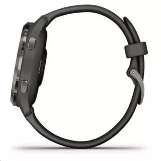 Garmin GPS sportovní hodinky Venu2S Slate/Black Band