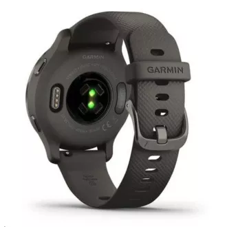 Garmin GPS sportovní hodinky Venu2S Slate/Black Band