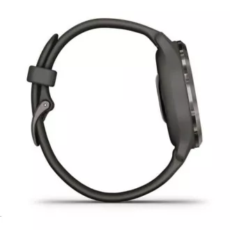 Garmin GPS sportovní hodinky Venu2S Slate/Black Band