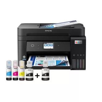 EPSON tiskárna ink EcoTank L6290, 4v1, A4, 1200x4800dpi, 33ppm, USB, Wi-Fi, LAN, Záruka 5 let po registraci zdarma