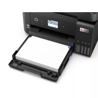 EPSON tiskárna ink EcoTank L6290, 4v1, A4, 1200x4800dpi, 33ppm, USB, Wi-Fi, LAN, Záruka 5 let po registraci zdarma