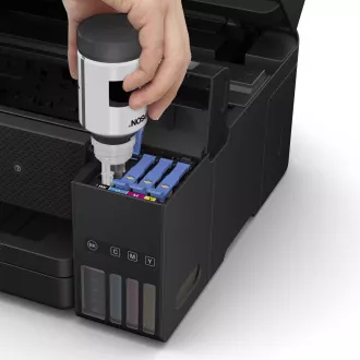 EPSON tiskárna ink EcoTank L6290, 4v1, A4, 1200x4800dpi, 33ppm, USB, Wi-Fi, LAN, Záruka 5 let po registraci zdarma