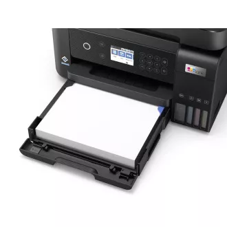 EPSON tiskárna ink EcoTank L6270, 3v1, A4, 1200x4800dpi, 33ppm, USB, Wi-Fi, LAN, Záruka 5 let po registraci zdarma - Použité