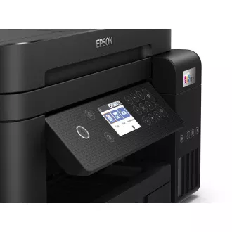 EPSON tiskárna ink EcoTank L6270, 3v1, A4, 1200x4800dpi, 33ppm, USB, Wi-Fi, LAN, Záruka 5 let po registraci zdarma