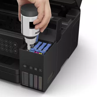 EPSON tiskárna ink EcoTank L6270, 3v1, A4, 1200x4800dpi, 33ppm, USB, Wi-Fi, LAN, Záruka 5 let po registraci zdarma