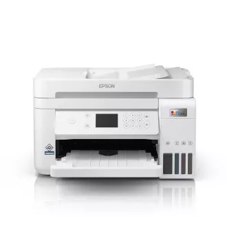 EPSON tiskárna ink EcoTank L6276, 3v1, A4, 1200x4800dpi, 33ppm, USB, Wi-Fi, LAN, bílá, Záruka 5 let po registraci zdarma