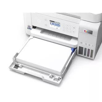EPSON tiskárna ink EcoTank L6276, 3v1, A4, 1200x4800dpi, 33ppm, USB, Wi-Fi, LAN, bílá, Záruka 5 let po registraci zdarma