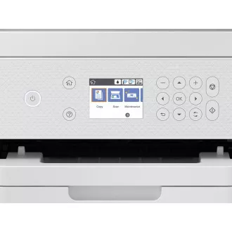 EPSON tiskárna ink EcoTank L6276, 3v1, A4, 1200x4800dpi, 33ppm, USB, Wi-Fi, LAN, bílá, Záruka 5 let po registraci zdarma