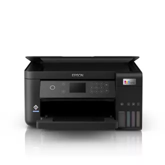 EPSON tiskárna ink EcoTank L6260, 3v1, A4, 1200x4800, 33ppm, USB, Wi-Fi, LAN, Záruka 5 let po registraci zdarma