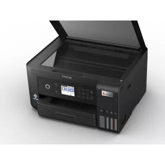 EPSON tiskárna ink EcoTank L6260, 3v1, A4, 1200x4800, 33ppm, USB, Wi-Fi, LAN, Záruka 5 let po registraci zdarma