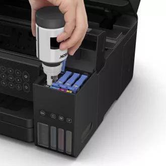 EPSON tiskárna ink EcoTank L6260, 3v1, A4, 1200x4800, 33ppm, USB, Wi-Fi, LAN, Záruka 5 let po registraci zdarma