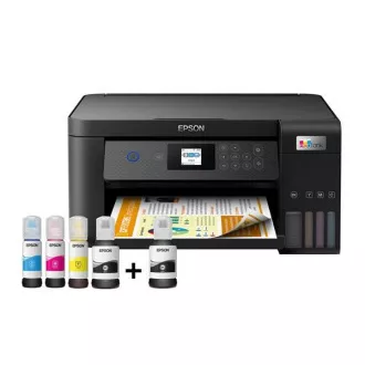 EPSON tiskárna ink EcoTank L4260, 3v1, A4, 1440x5760dpi, 33ppm, USB, Wi-Fi, Záruka 5 let po registraci zdarma