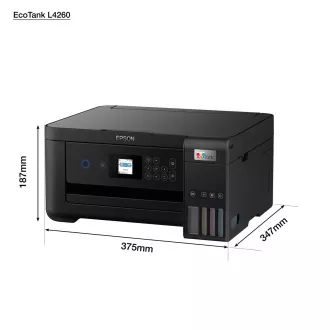 EPSON tiskárna ink EcoTank L4260, 3v1, A4, 1440x5760dpi, 33ppm, USB, Wi-Fi, Záruka 5 let po registraci zdarma