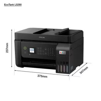 EPSON tiskárna ink EcoTank L5290, 4v1, A4, 1440x5760dpi, 33ppm, USB, Wi-Fi, LAN