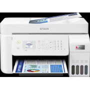 EPSON tiskárna ink EcoTank L5296, 4v1, A4, 1440x5760dpi, 33ppm, USB, Wi-Fi, LAN, bílá